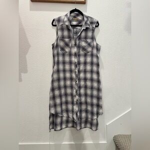 Democracy sleeveless dress